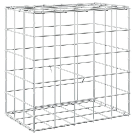 Gabion with 3.5 mm Wire and 10x10 cm Mesh 50x30x50 cm