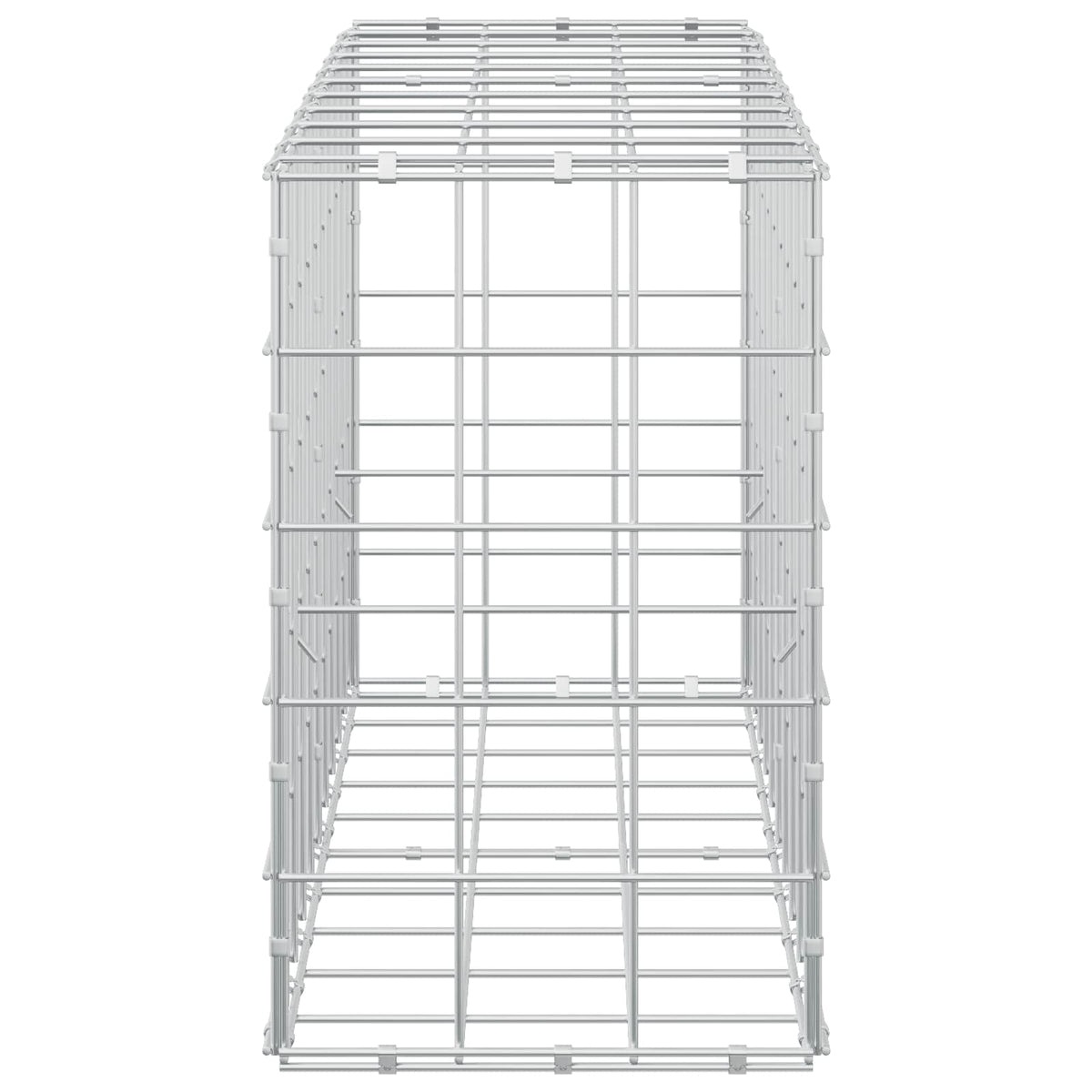 Gabion with 3.5 mm Wire and 10x10 cm Mesh 100x30x50 cm