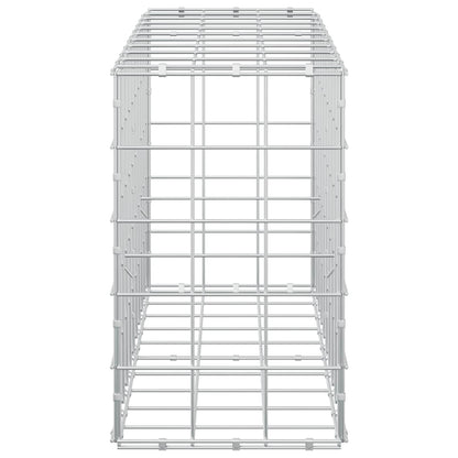 Gabion with 3.5 mm Wire and 10x10 cm Mesh 100x30x50 cm