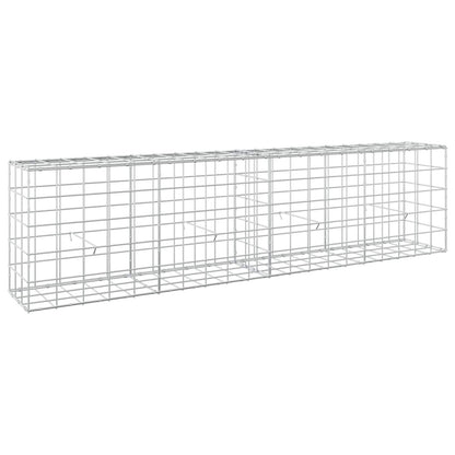 Gabion with 3.5 mm Wire and 10x10 cm Mesh 200x30x50 cm