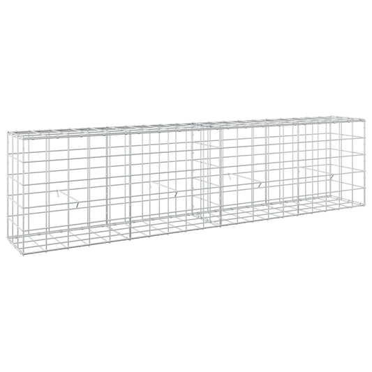 Gabion with 3.5 mm Wire and 10x10 cm Mesh 200x30x50 cm