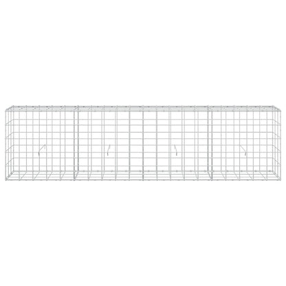Gabion with 3.5 mm Wire and 10x10 cm Mesh 200x30x50 cm