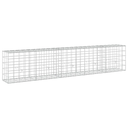 Gabion with 3.5 mm Wire and 10x10 cm Mesh 250x30x50 cm