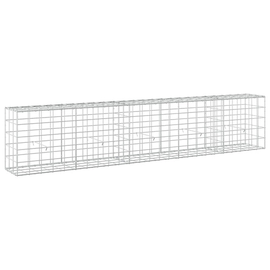 Gabion with 3.5 mm Wire and 10x10 cm Mesh 250x30x50 cm