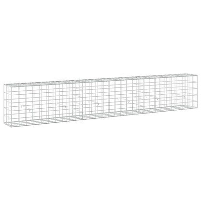 Gabion with 3.5 mm Wire and 10x10 cm Mesh 300x30x50 cm