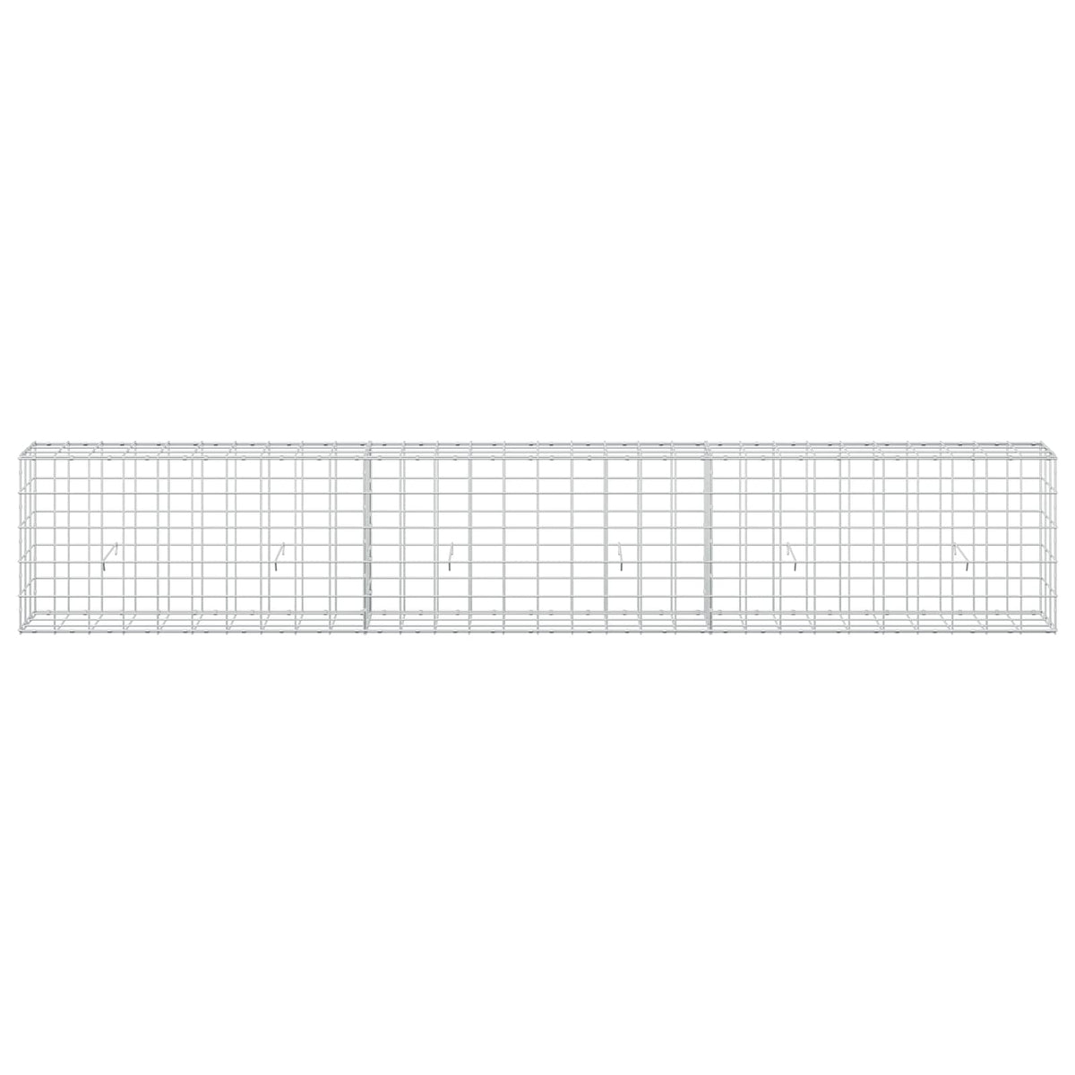 Gabion with 3.5 mm Wire and 10x10 cm Mesh 300x30x50 cm