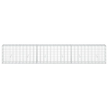 Gabion with 3.5 mm Wire and 10x10 cm Mesh 300x30x50 cm
