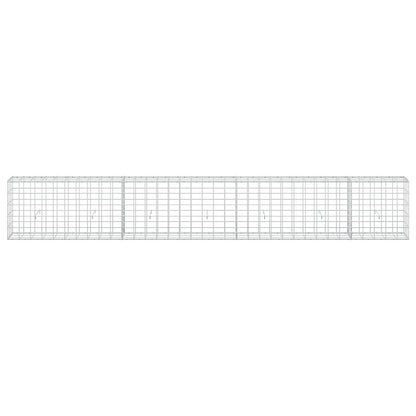 Gabion with 3.5 mm Wire and 10x10 cm Mesh 350x30x50 cm