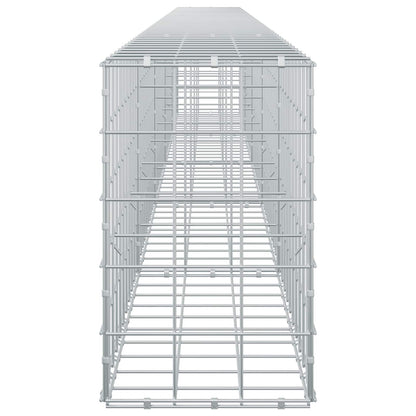 Gabion with 3.5 mm Wire and 10x10 cm Mesh 500x30x50 cm