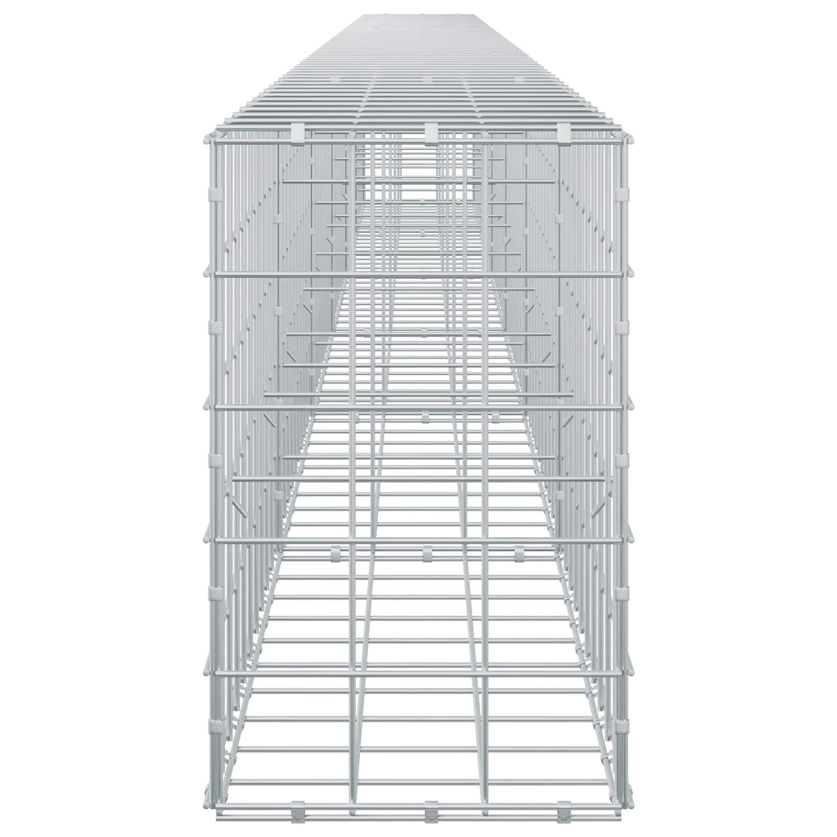Gabion with 3.5 mm Wire and 10x10 cm Mesh 600x30x50 cm