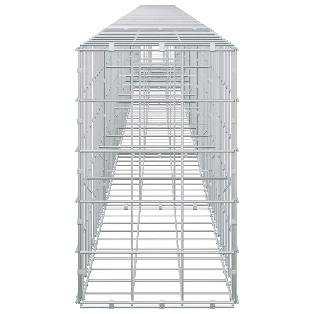 Gabion with 3.5 mm Wire and 10x10 cm Mesh 750x30x50 cm