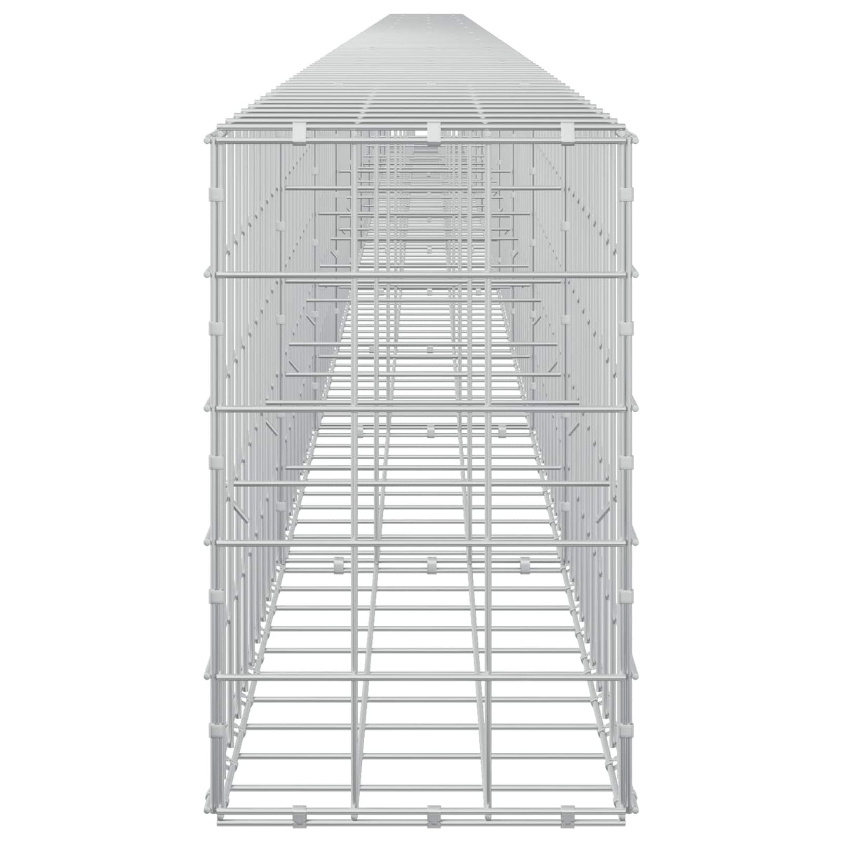 Gabion with 3.5 mm Wire and 10x10 cm Mesh 1050x30x50 cm