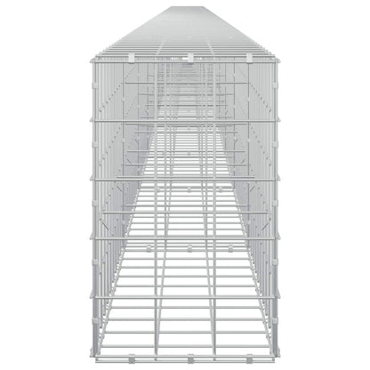 Gabion with 3.5 mm Wire and 10x10 cm Mesh 1050x30x50 cm