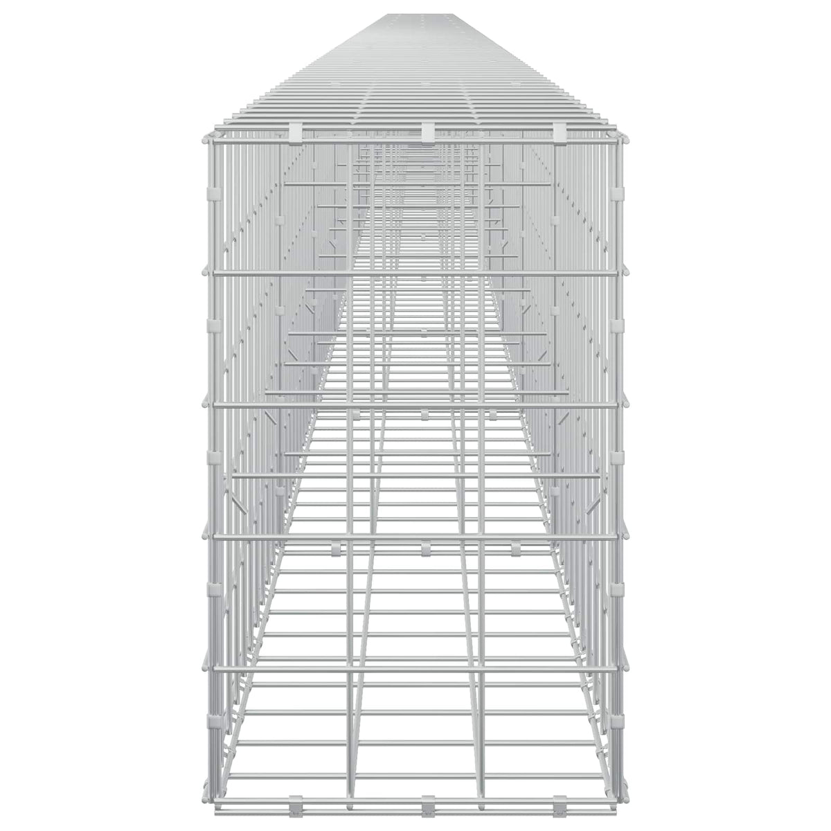 Gabion with 3.5 mm Wire and 10x10 cm Mesh 1100x30x50 cm