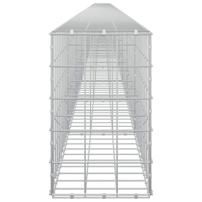 Gabion with 3.5 mm Wire and 10x10 cm Mesh 1100x30x50 cm