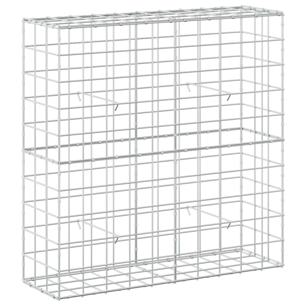 Gabion with 3.5 mm Wire and 10x10 cm Mesh 100x30x100 cm