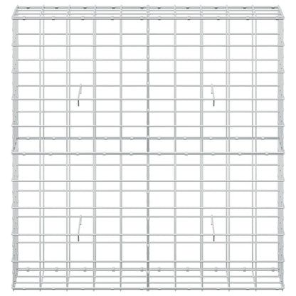 Gabion with 3.5 mm Wire and 10x10 cm Mesh 100x30x100 cm