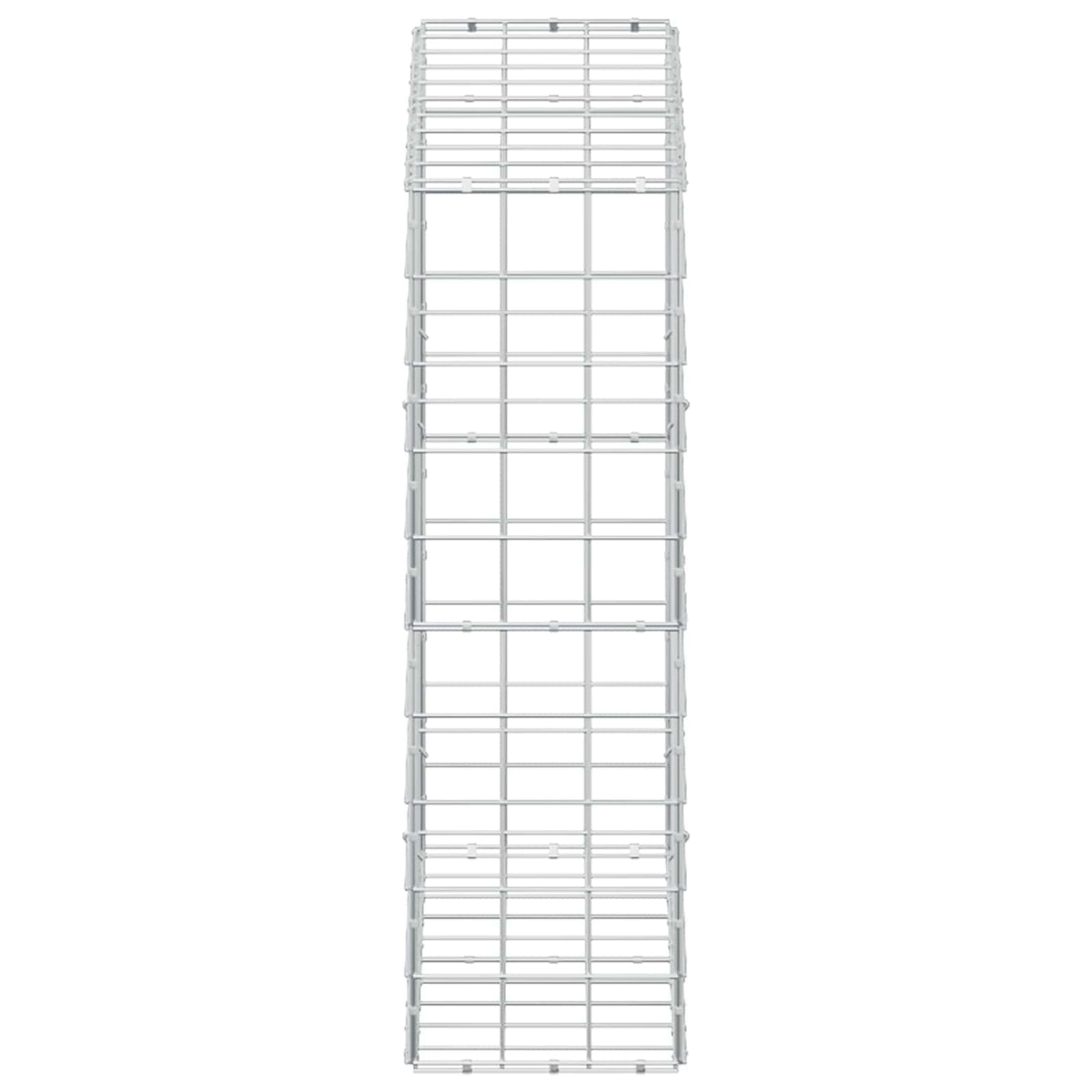Gabion with 3.5 mm Wire and 10x10 cm Mesh 100x30x100 cm