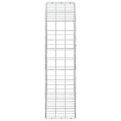 Gabion with 3.5 mm Wire and 10x10 cm Mesh 100x30x100 cm