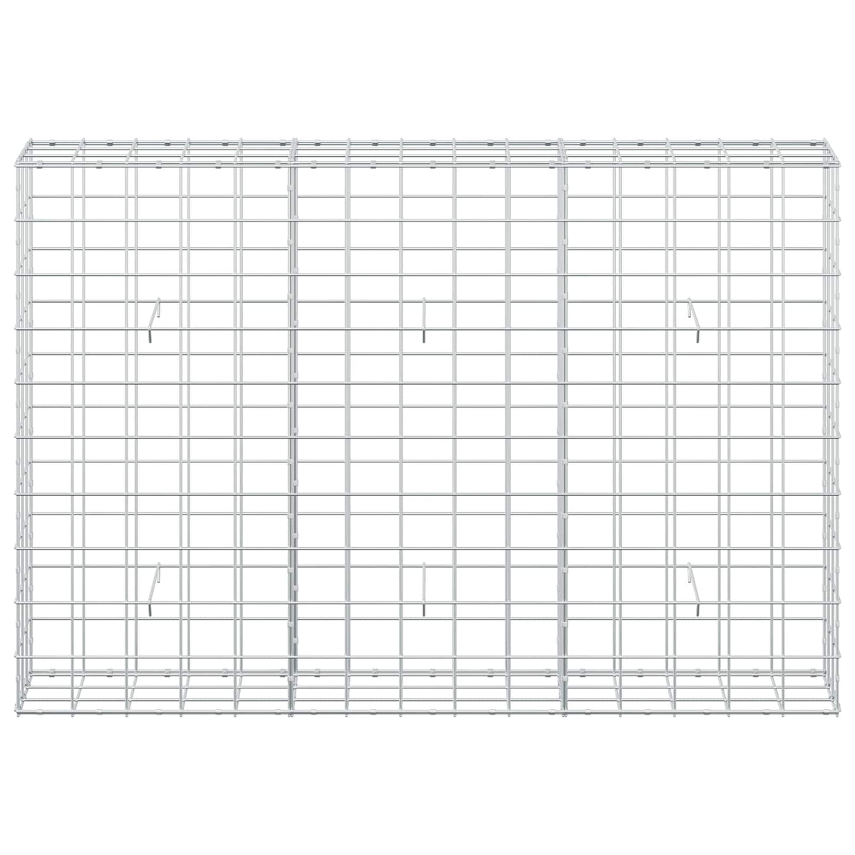 Gabion with 3.5 mm Wire and 10x10 cm Mesh 150x30x100 cm