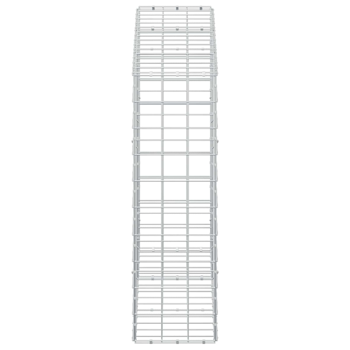 Gabion with 3.5 mm Wire and 10x10 cm Mesh 150x30x100 cm