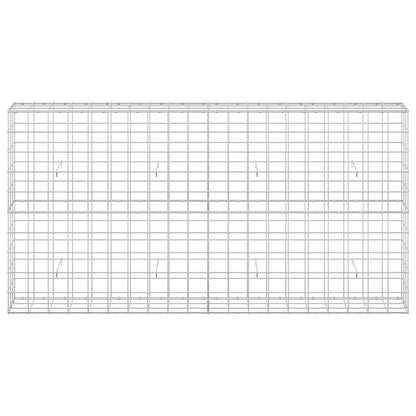 Gabion with 3.5 mm Wire and 10x10 cm Mesh 200x30x100 cm