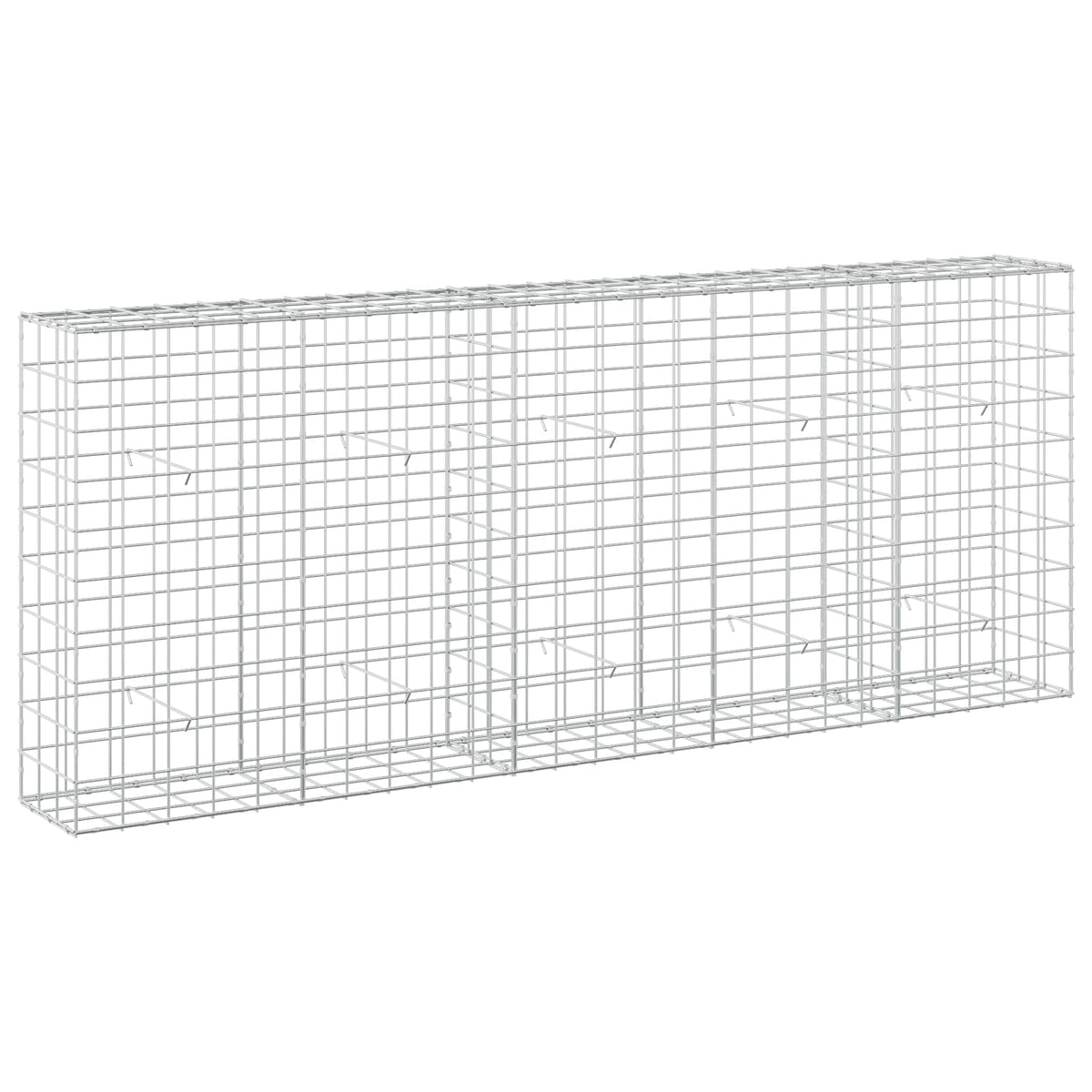 Gabion with 3.5 mm Wire and 10x10 cm Mesh 250x30x100 cm