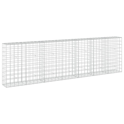 Gabion with 3.5 mm Wire and 10x10 cm Mesh 350x30x100 cm