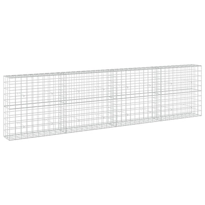 Gabion with 3.5 mm Wire and 10x10 cm Mesh 400x30x100 cm