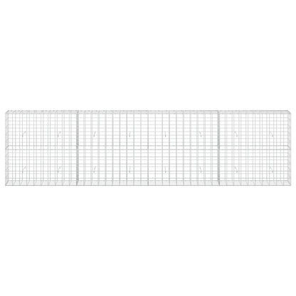 Gabion with 3.5 mm Wire and 10x10 cm Mesh 400x30x100 cm