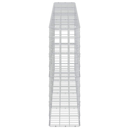 Gabion with 3.5 mm Wire and 10x10 cm Mesh 400x30x100 cm
