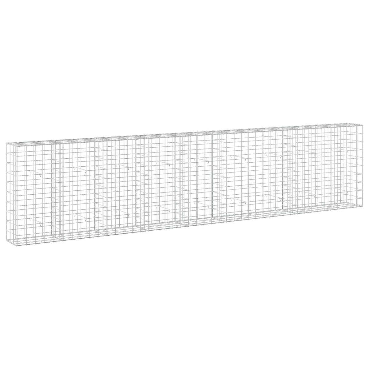 Gabion with 3.5 mm Wire and 10x10 cm Mesh 450x30x100 cm