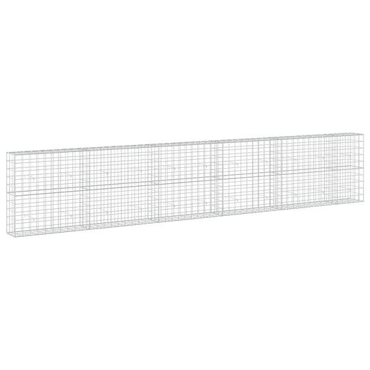 Gabion with 3.5 mm Wire and 10x10 cm Mesh 550x30x100 cm