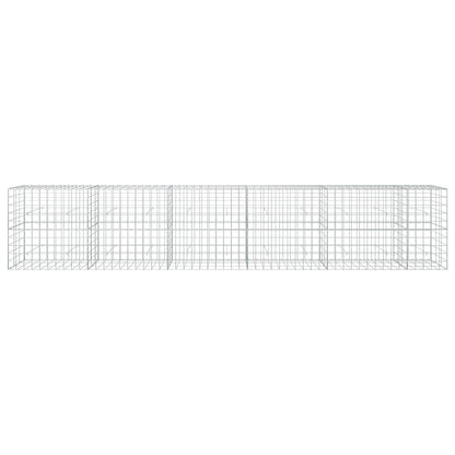 Gabion with 3.5 mm Wire and 10x10 cm Mesh 550x30x100 cm