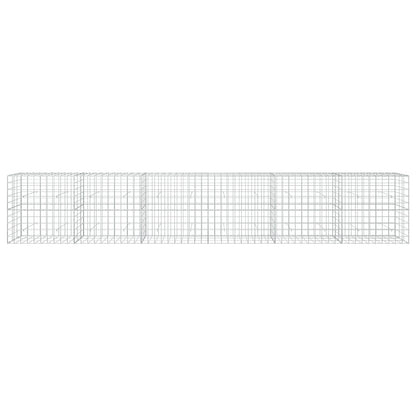 Gabion with 3.5 mm Wire and 10x10 cm Mesh 600x30x100 cm