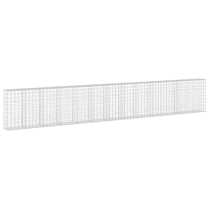 Gabion with 3.5 mm Wire and 10x10 cm Mesh 650x30x100 cm