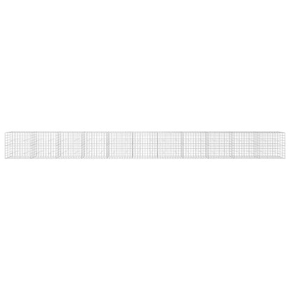 Gabion with 3.5 mm Wire and 10x10 cm Mesh 1100x30x100 cm