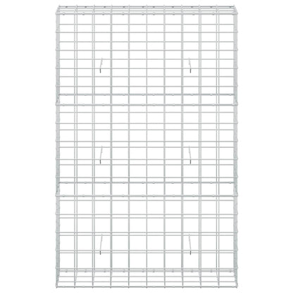 Gabion with 3.5 mm Wire and 10x10 cm Mesh 100x30x150 cm