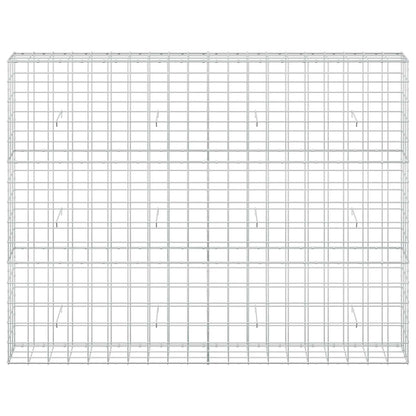 Gabion with 3.5 mm Wire and 10x10 cm Mesh 200x30x150 cm