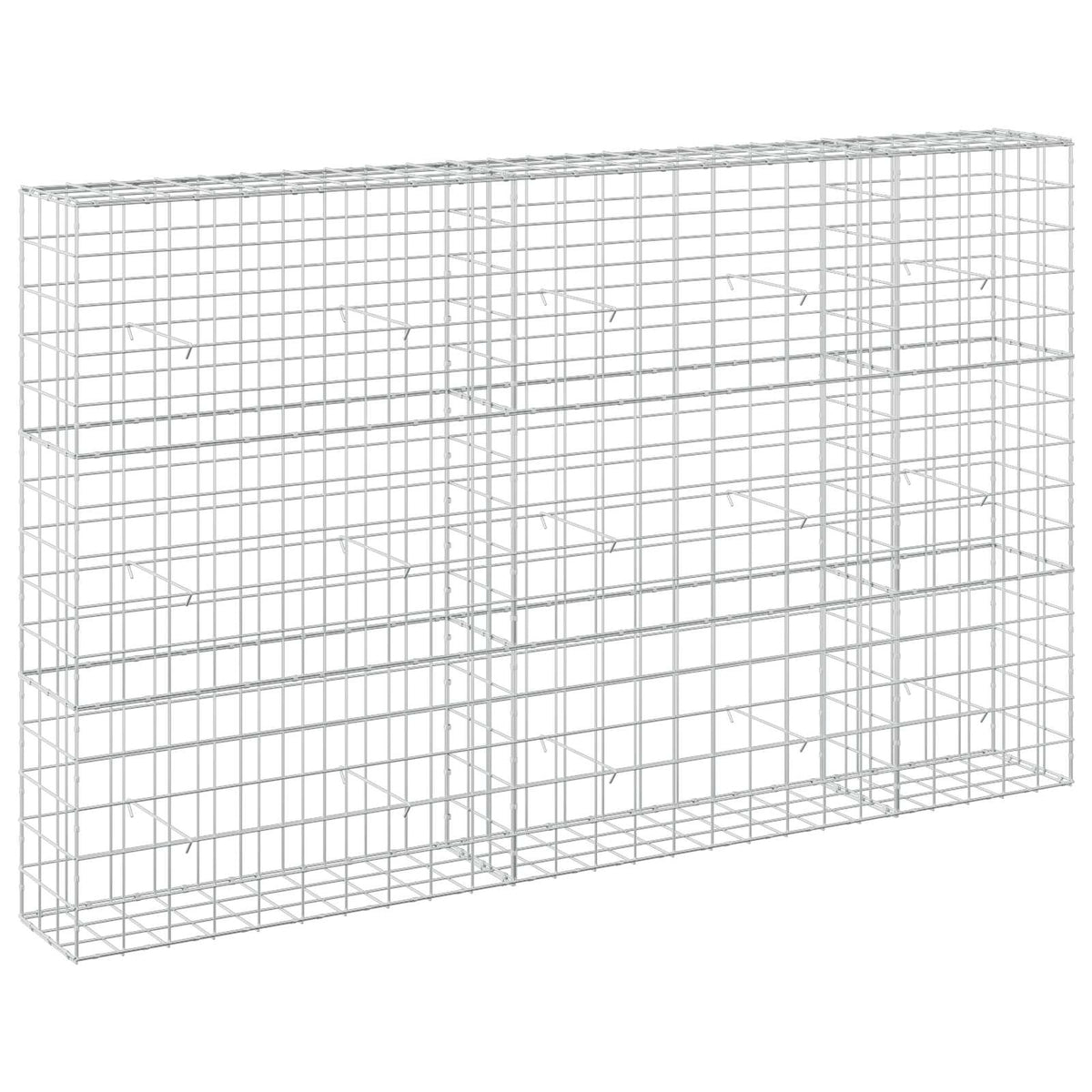 Gabion with 3.5 mm Wire and 10x10 cm Mesh 250x30x150 cm