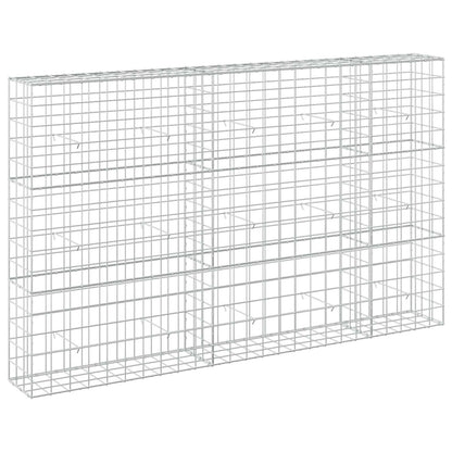 Gabion with 3.5 mm Wire and 10x10 cm Mesh 250x30x150 cm