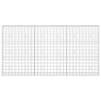 Gabion with 3.5 mm Wire and 10x10 cm Mesh 300x30x150 cm