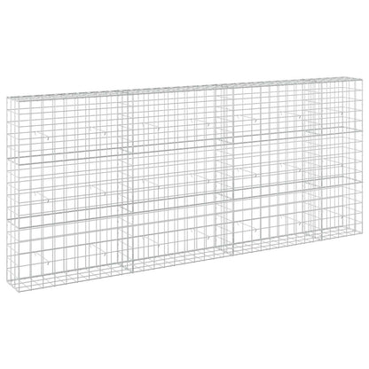 Gabion with 3.5 mm Wire and 10x10 cm Mesh 350x30x150 cm
