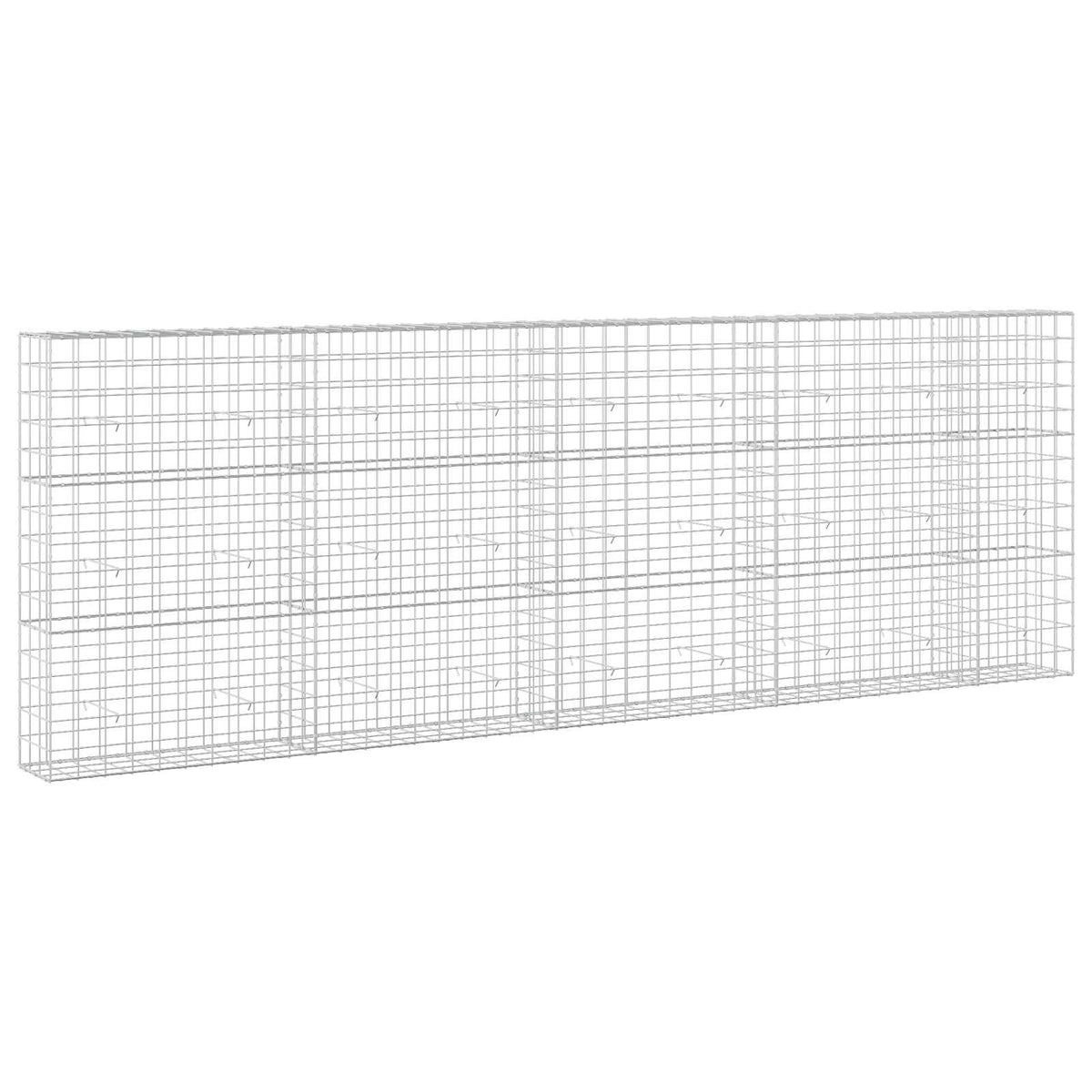 Gabion with 3.5 mm Wire and 10x10 cm Mesh 450x30x150 cm