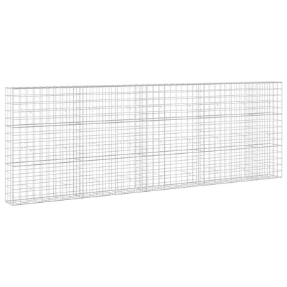 Gabion with 3.5 mm Wire and 10x10 cm Mesh 450x30x150 cm