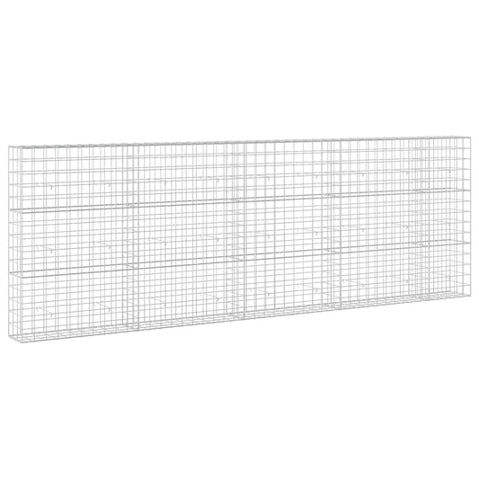 Gabion with 3.5 mm Wire and 10x10 cm Mesh 450x30x150 cm