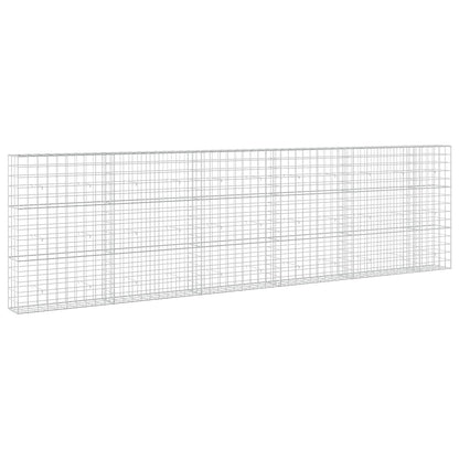 Gabion with 3.5 mm Wire and 10x10 cm Mesh 550x30x150 cm