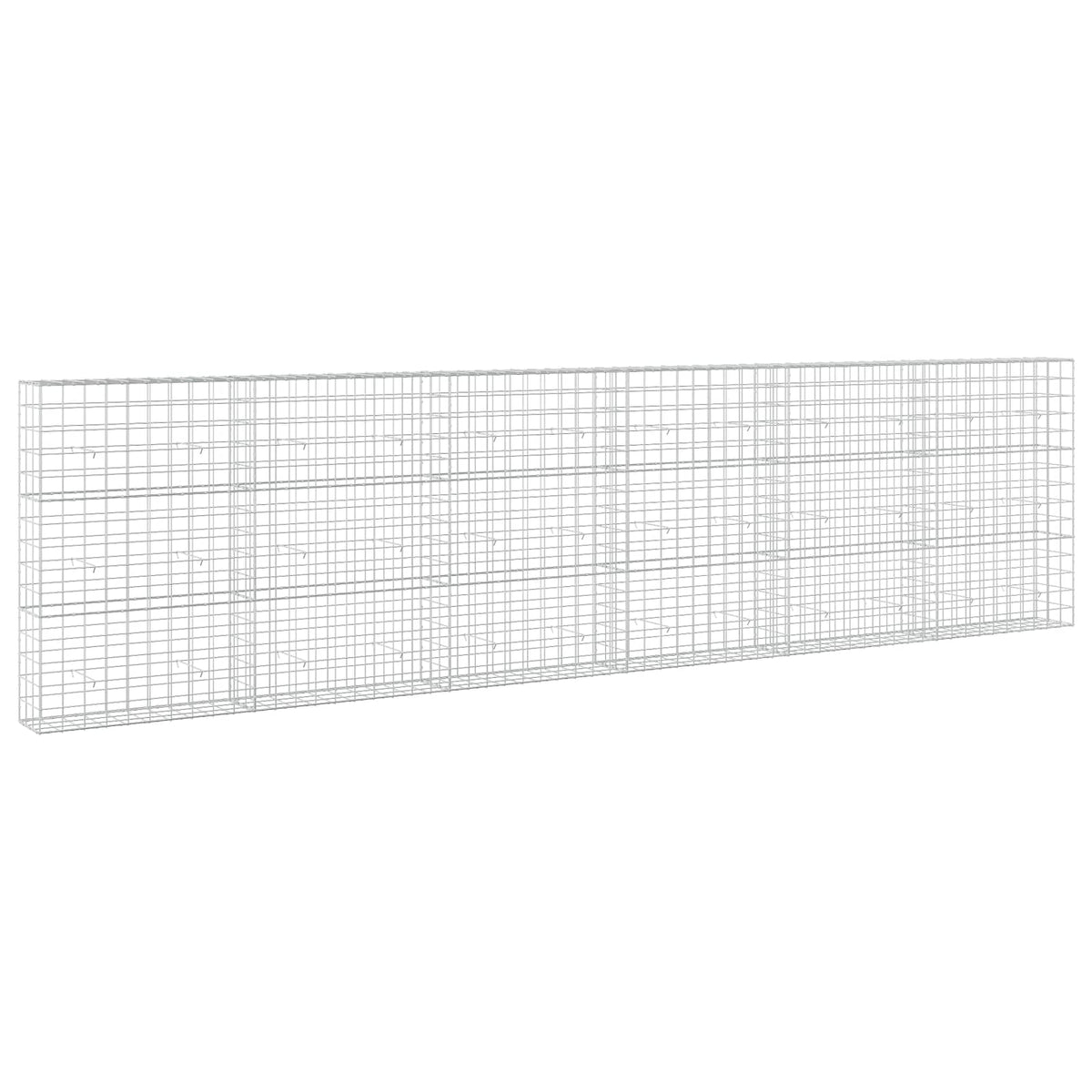 Gabion with 3.5 mm Wire and 10x10 cm Mesh 600x30x150 cm