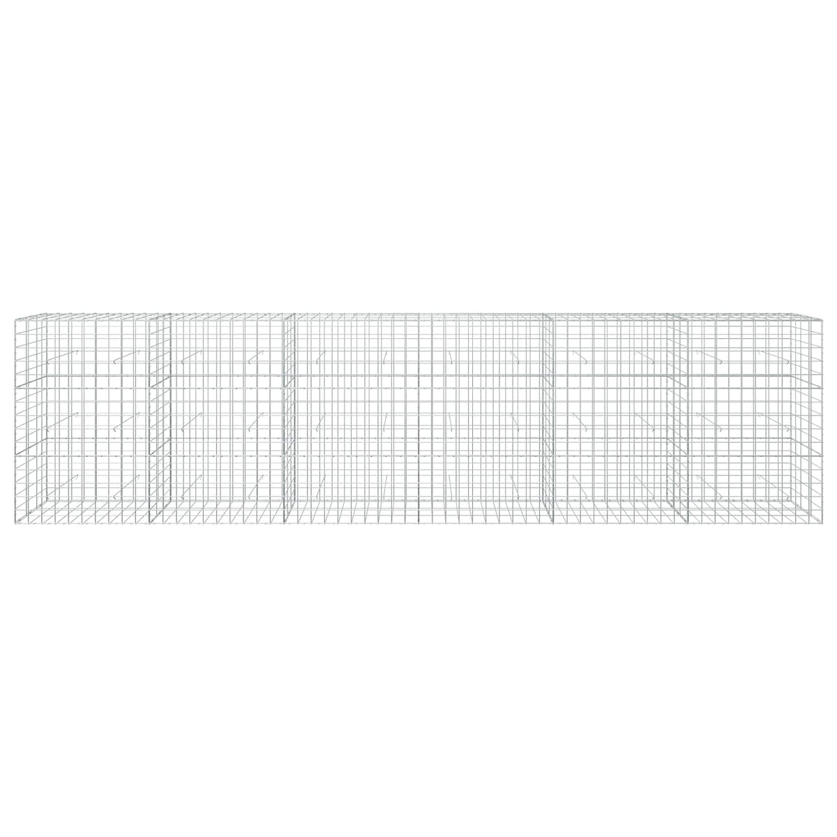 Gabion with 3.5 mm Wire and 10x10 cm Mesh 600x30x150 cm