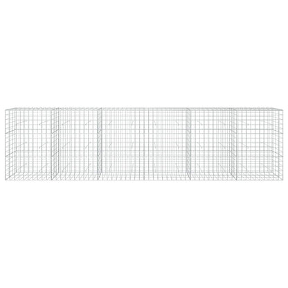 Gabion with 3.5 mm Wire and 10x10 cm Mesh 600x30x150 cm